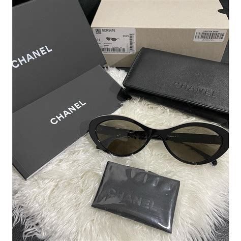 chanel black beige sunglasses|chanel sunglasses for women black.